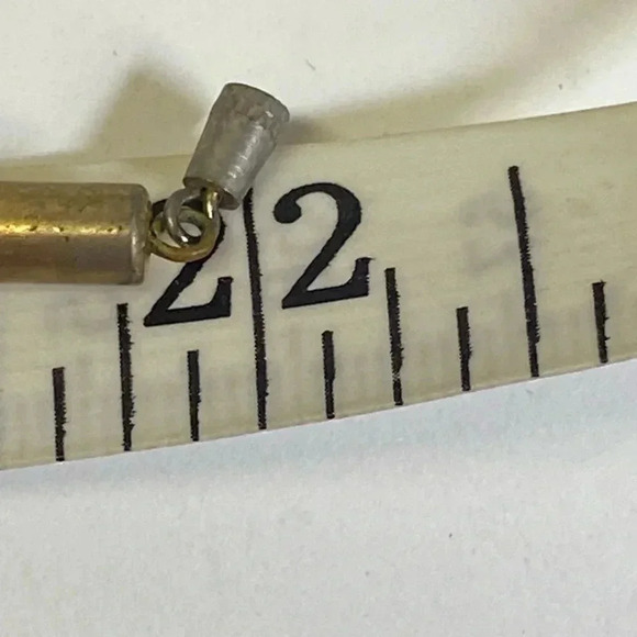 REED AND BARTON PEWTER PENDANT ON 22” NECKLACE - Picture 3 of 5